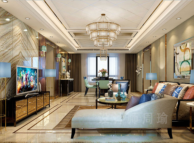 操鸡巴的逼得视频世纪江尚三室两厅168平装修设计效果欣赏